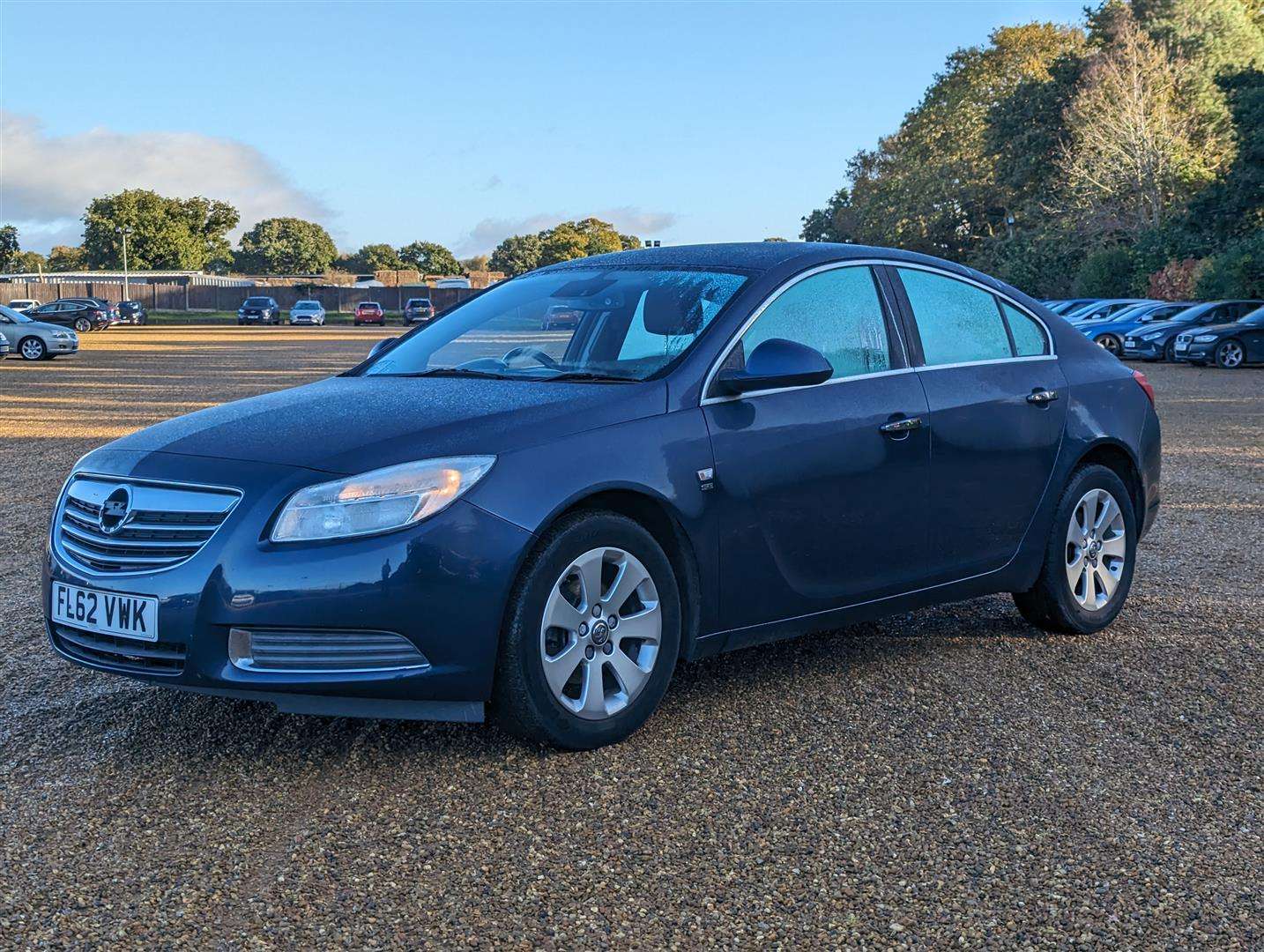 <p>2012 VAUXHALL INSIGNIA SE CDTI ECOFLEX</p>