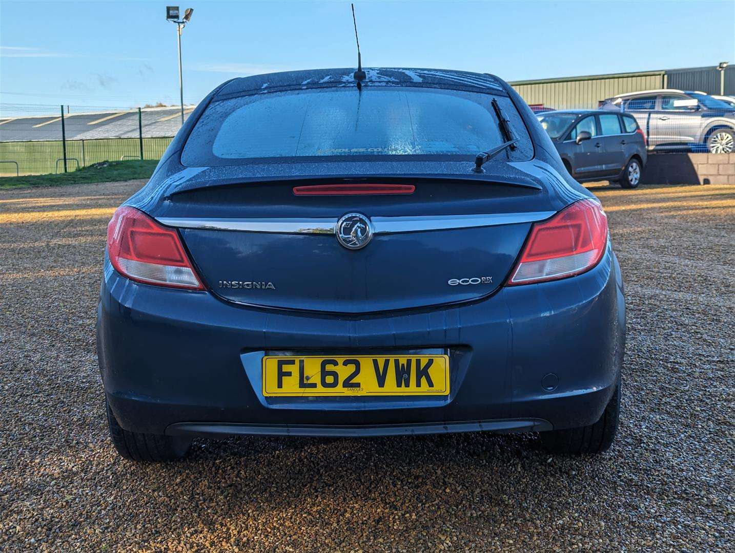 <p>2012 VAUXHALL INSIGNIA SE CDTI ECOFLEX</p>