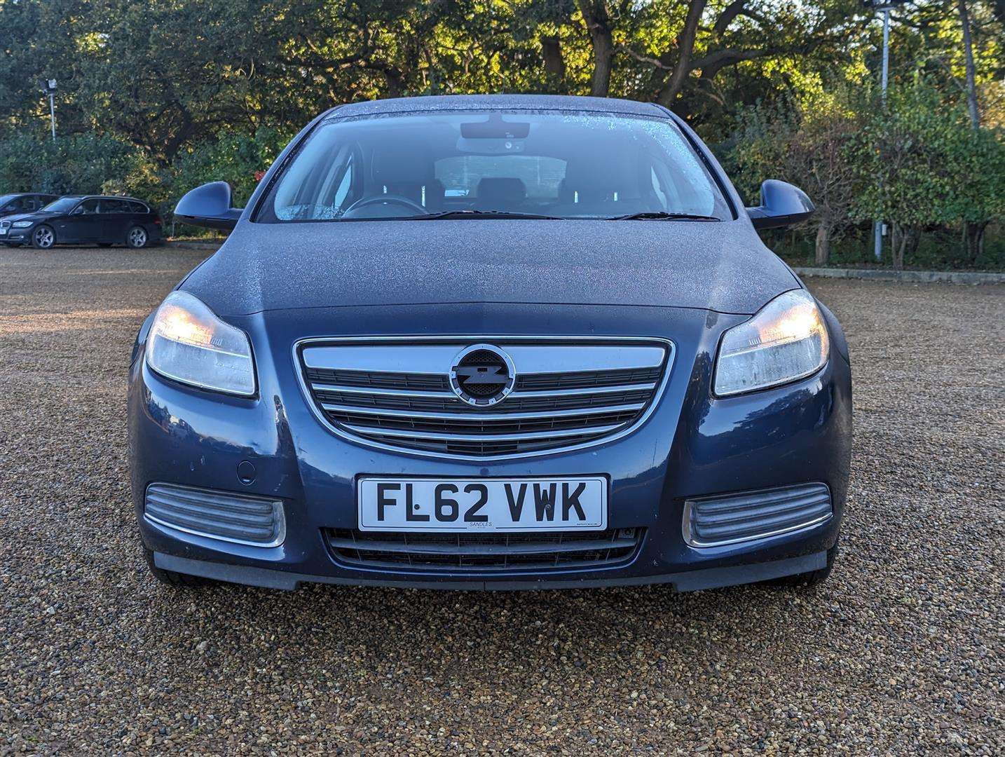 <p>2012 VAUXHALL INSIGNIA SE CDTI ECOFLEX</p>