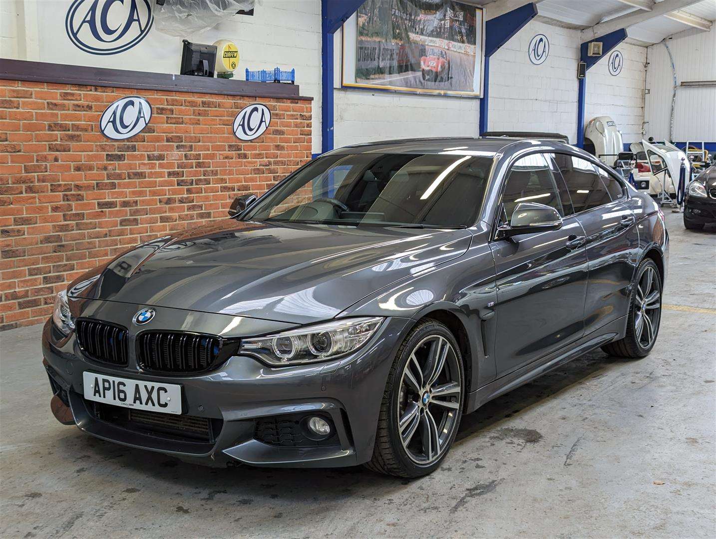 <p>2016 BMW 430D GRAN COUPE M SPORT AUTO</p>