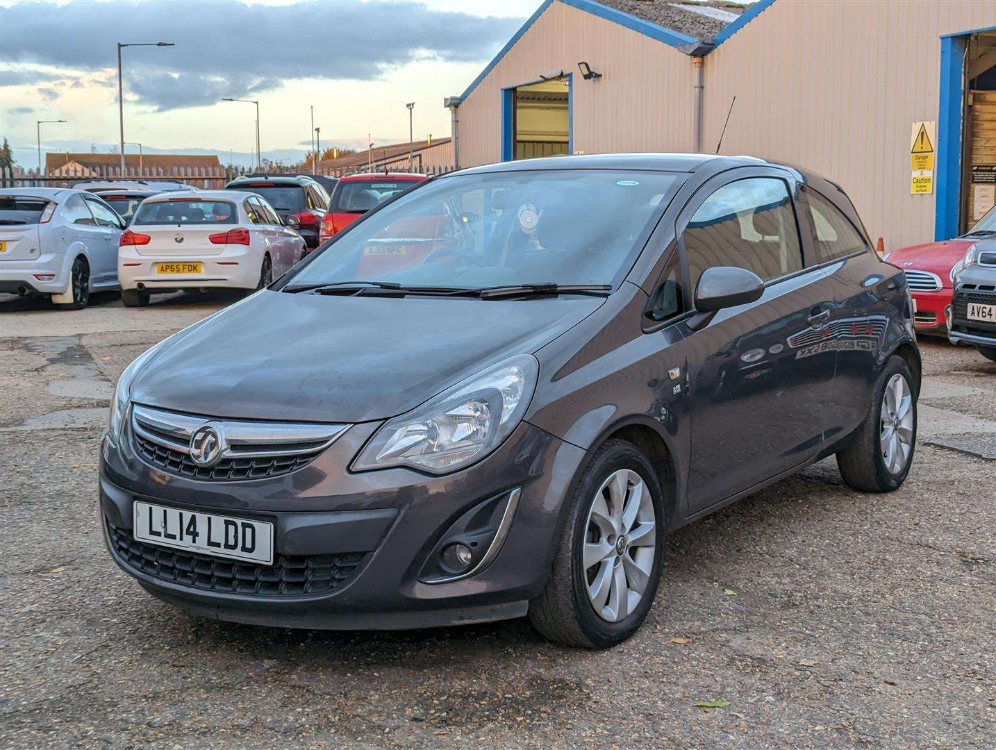 <p>2014 VAUXHALL CORSA EXCITE</p>