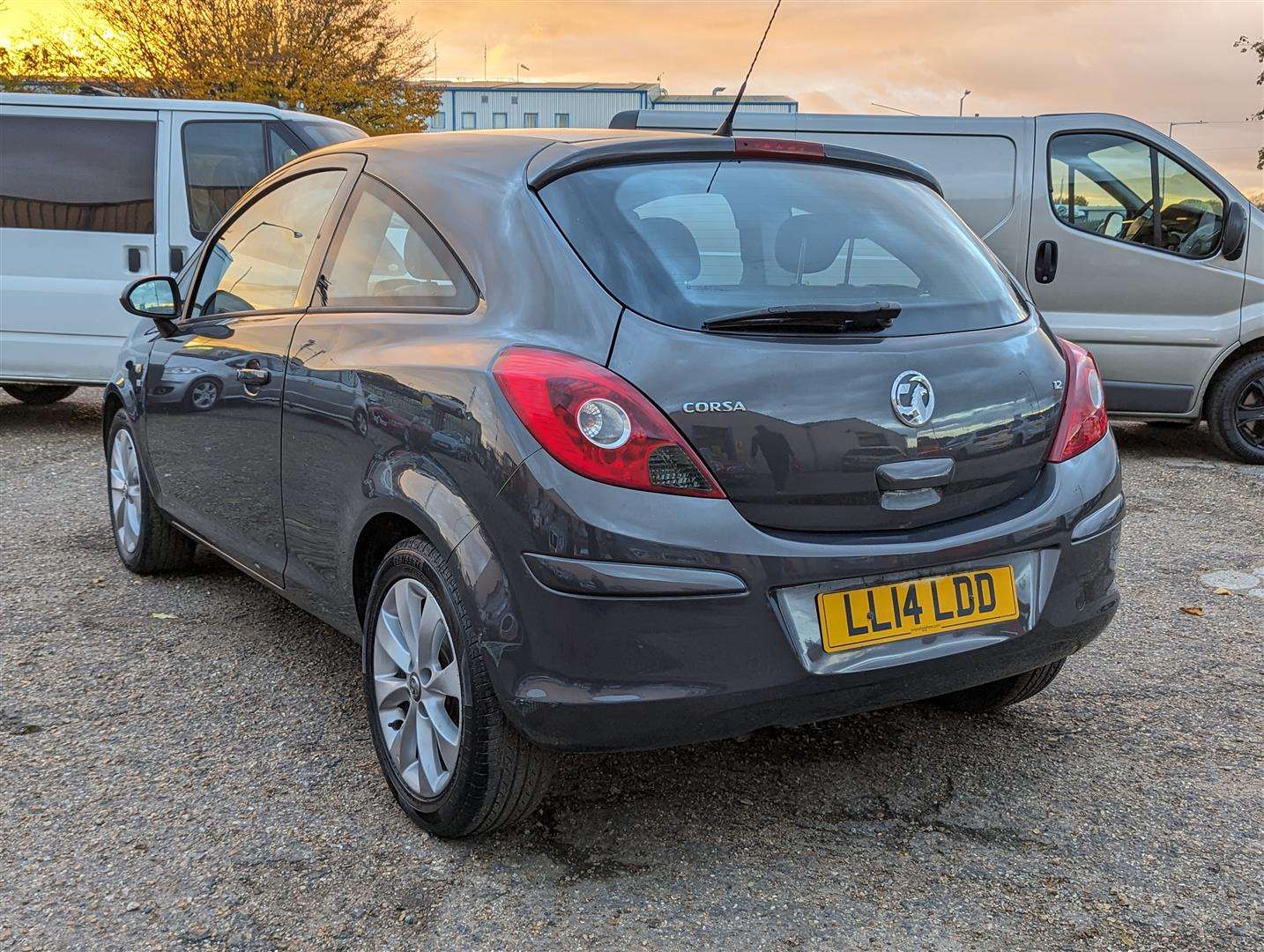 <p>2014 VAUXHALL CORSA EXCITE</p>