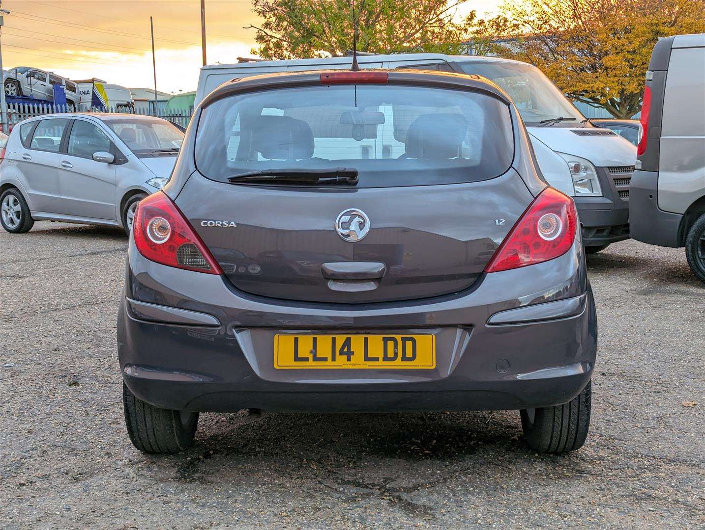 <p>2014 VAUXHALL CORSA EXCITE</p>