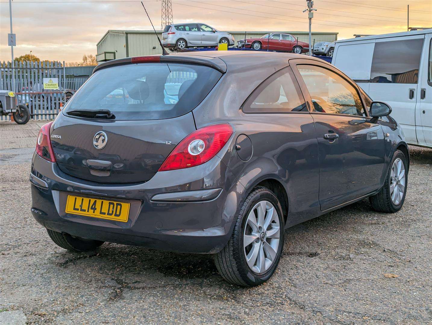 <p>2014 VAUXHALL CORSA EXCITE</p>