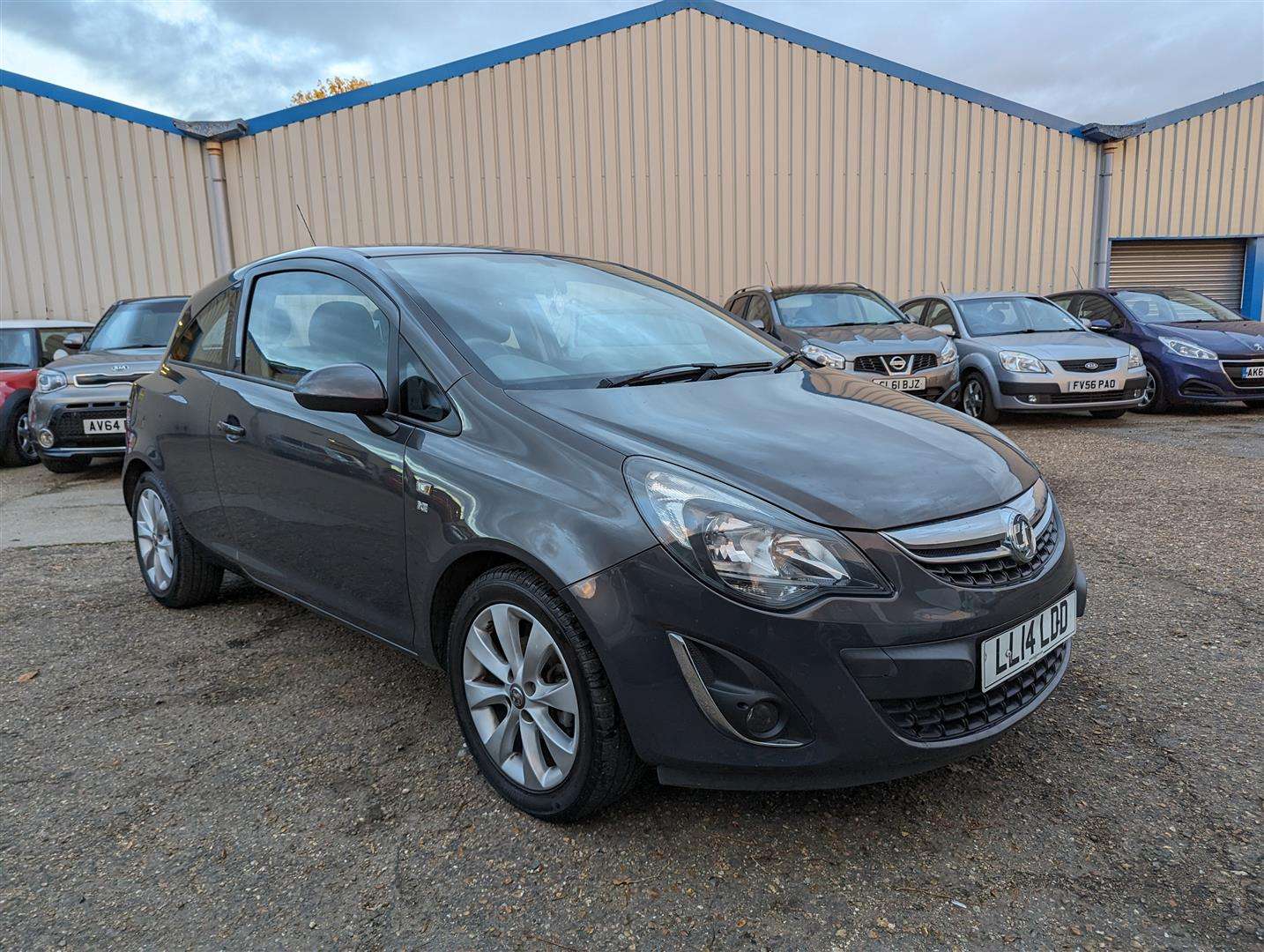 <p>2014 VAUXHALL CORSA EXCITE</p>