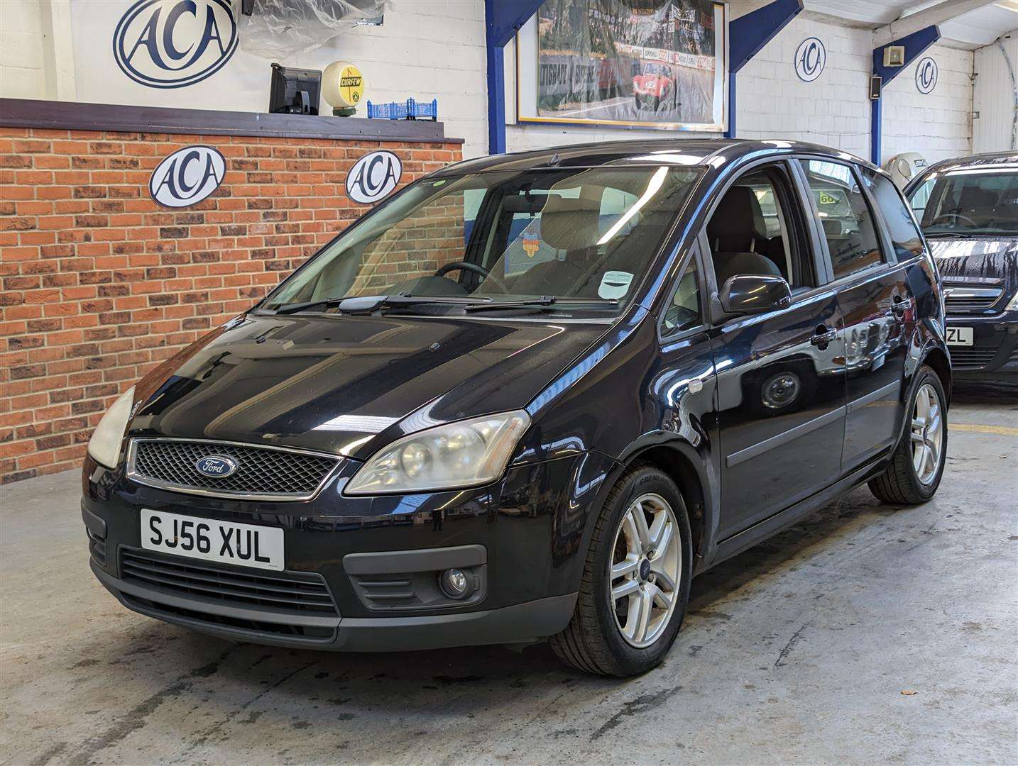 <p>2006 FORD FOCUS C-MAX ZETEC</p>