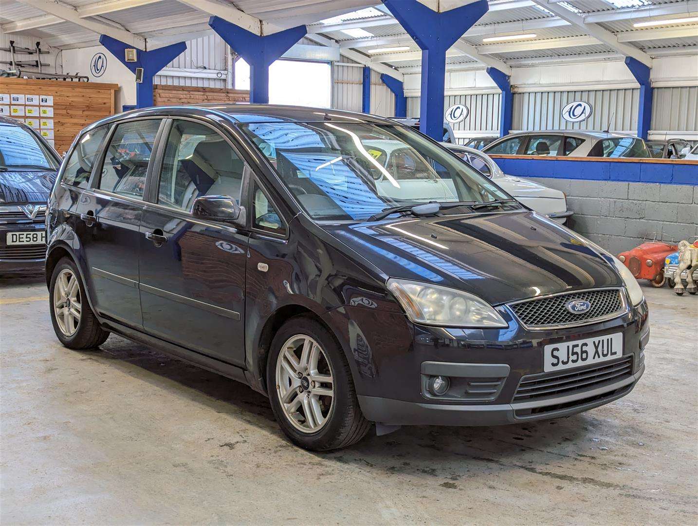 <p>2006 FORD FOCUS C-MAX ZETEC</p>