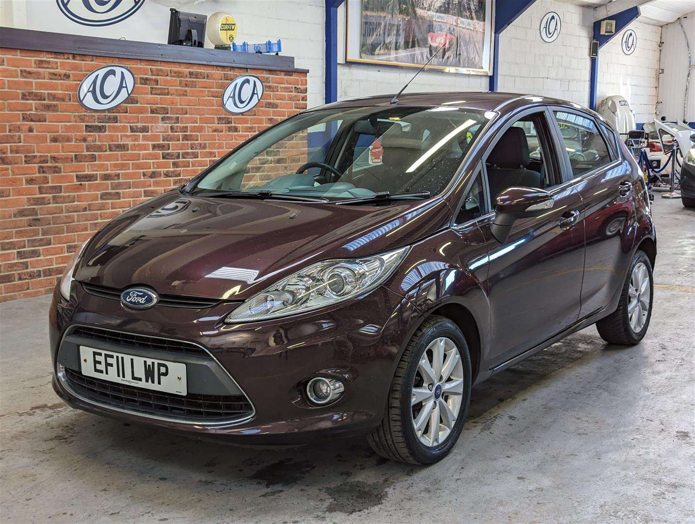 <p>2011 FORD FIESTA ZETEC TDCI 70</p>