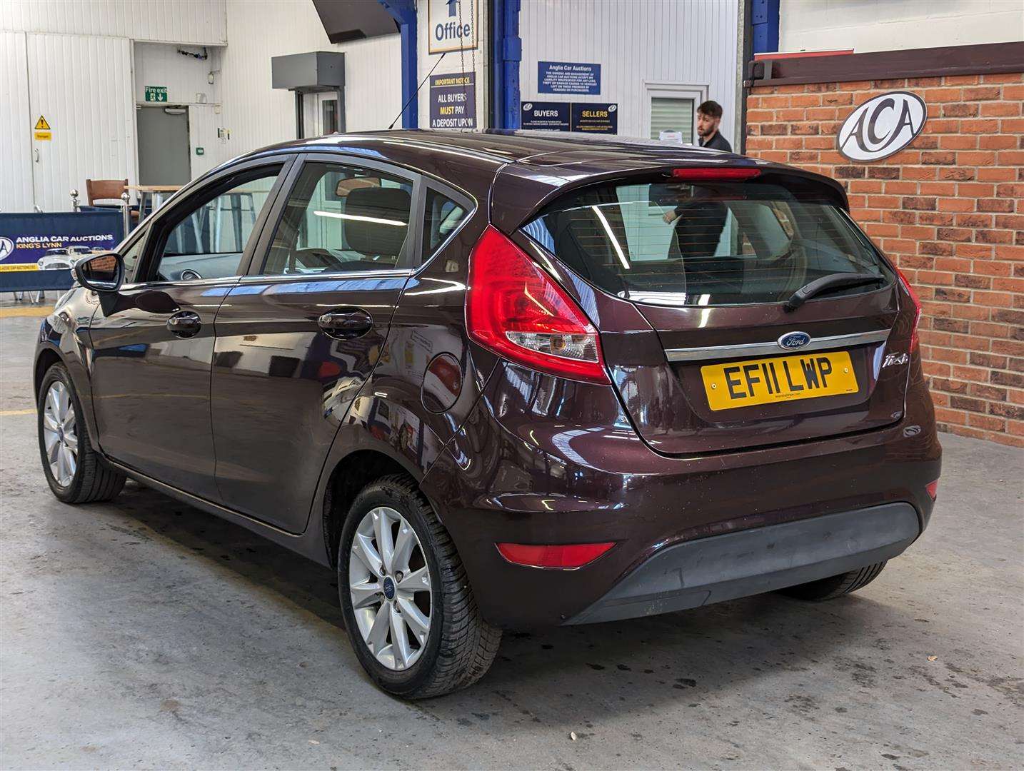 <p>2011 FORD FIESTA ZETEC TDCI 70</p>