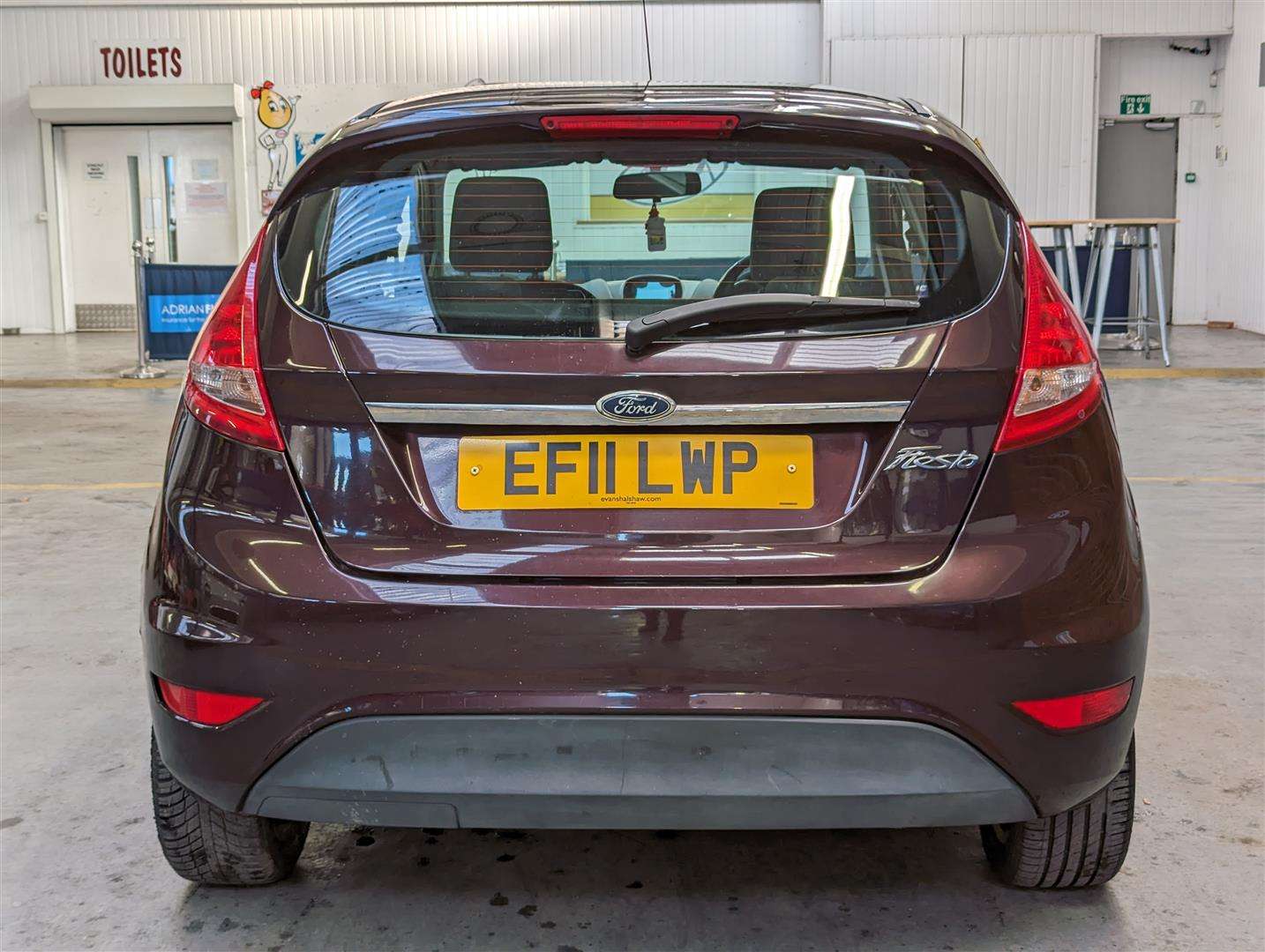 <p>2011 FORD FIESTA ZETEC TDCI 70</p>