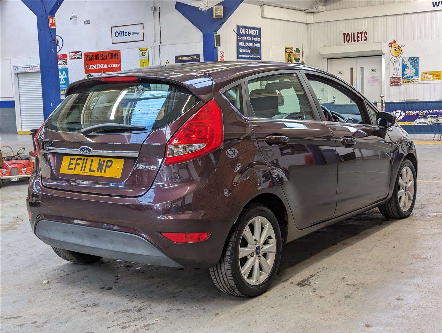 <p>2011 FORD FIESTA ZETEC TDCI 70</p>