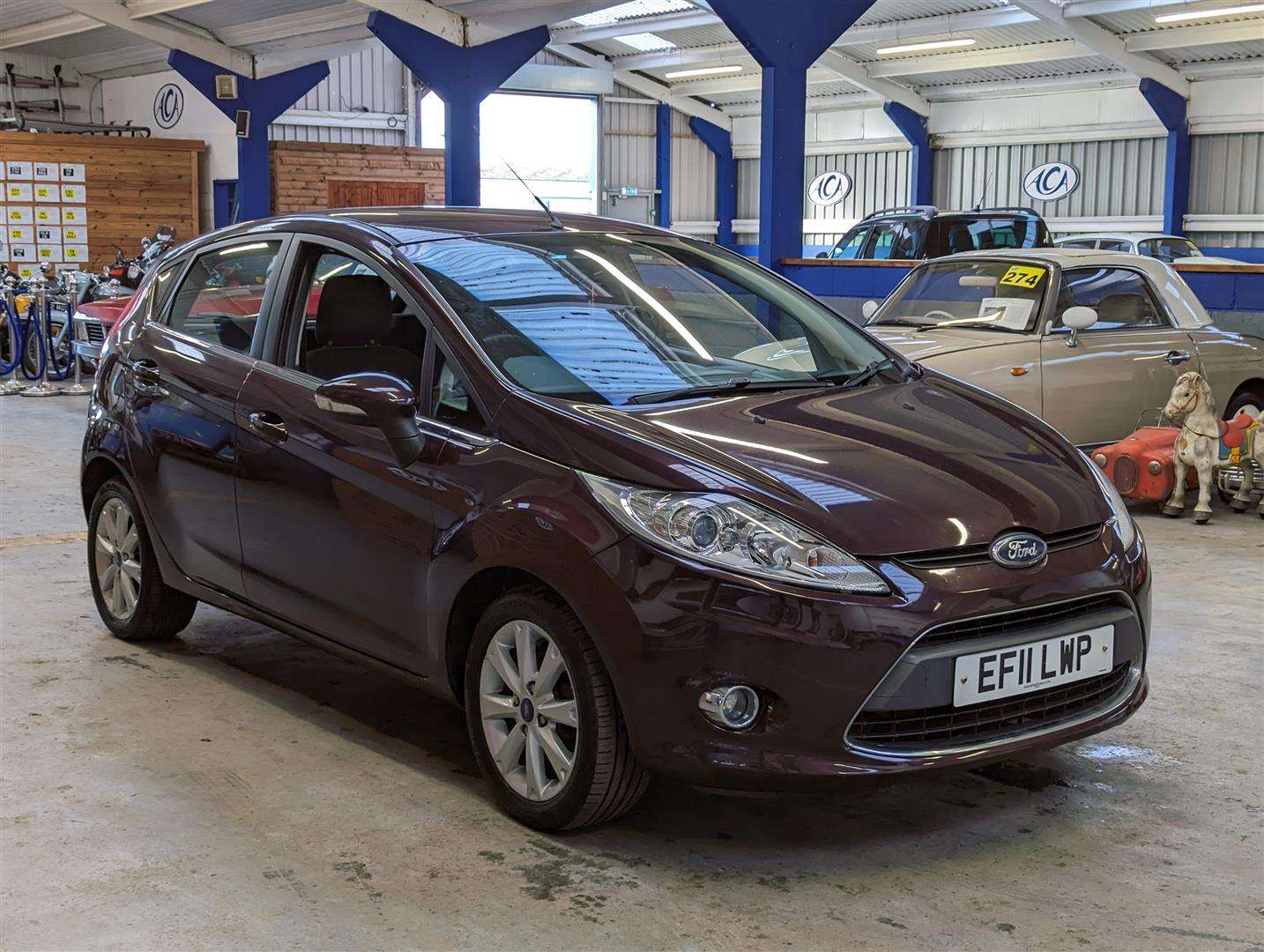 <p>2011 FORD FIESTA ZETEC TDCI 70</p>