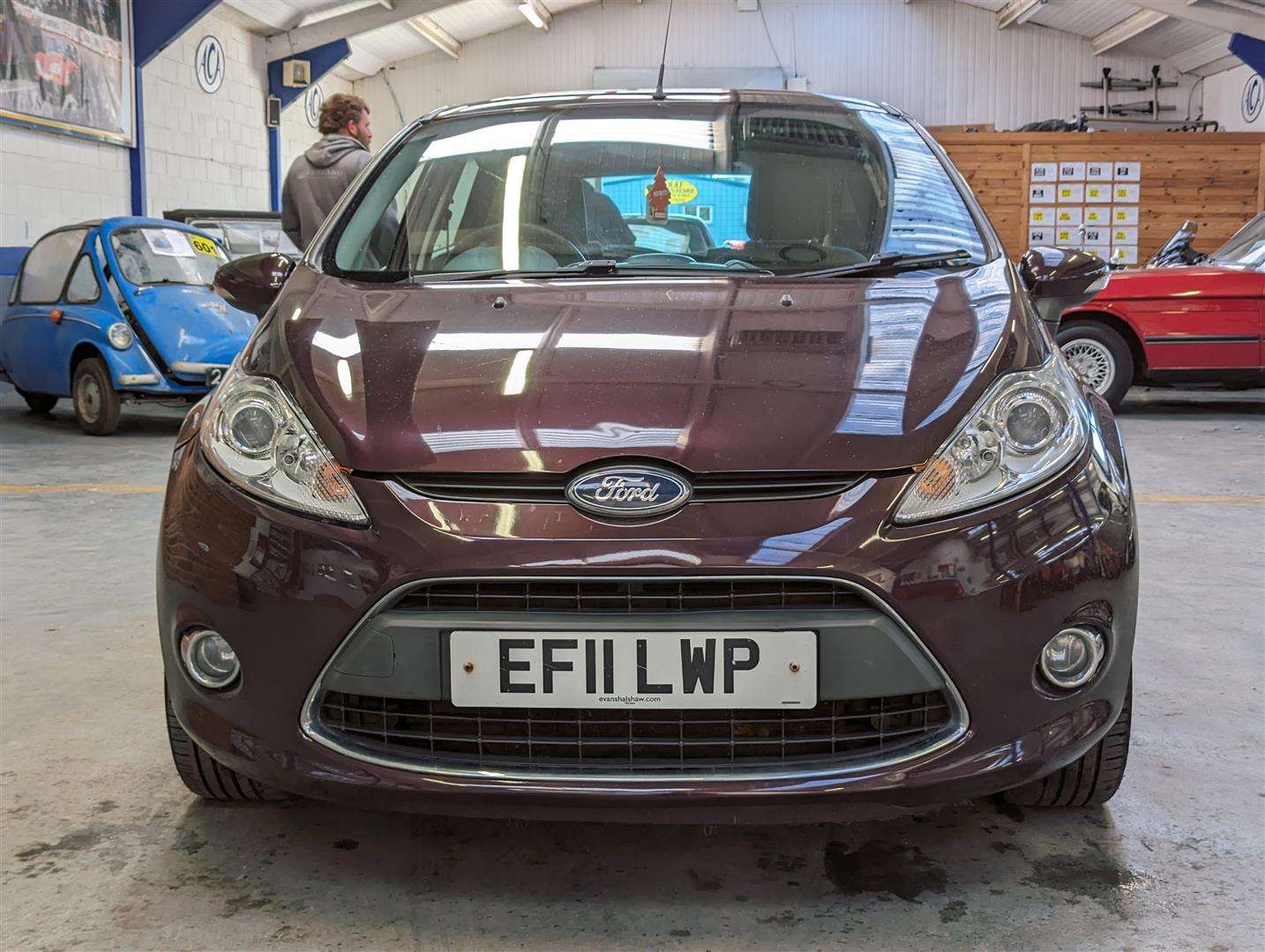 <p>2011 FORD FIESTA ZETEC TDCI 70</p>