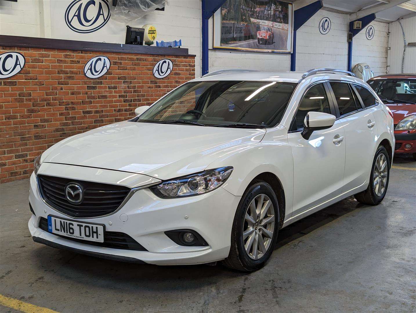 <p>2016 MAZDA 6 SE-L NAV D</p>