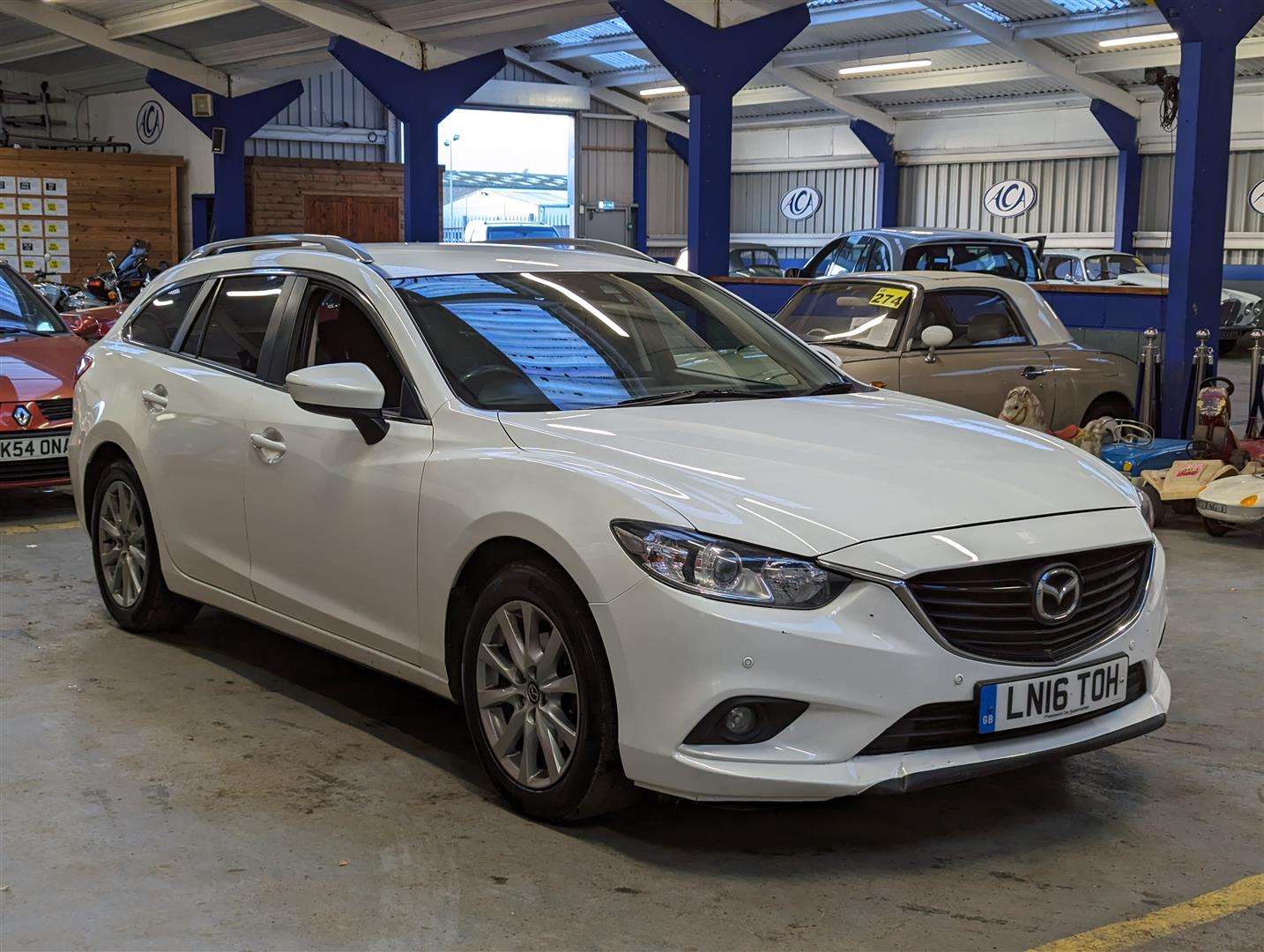 <p>2016 MAZDA 6 SE-L NAV D</p>