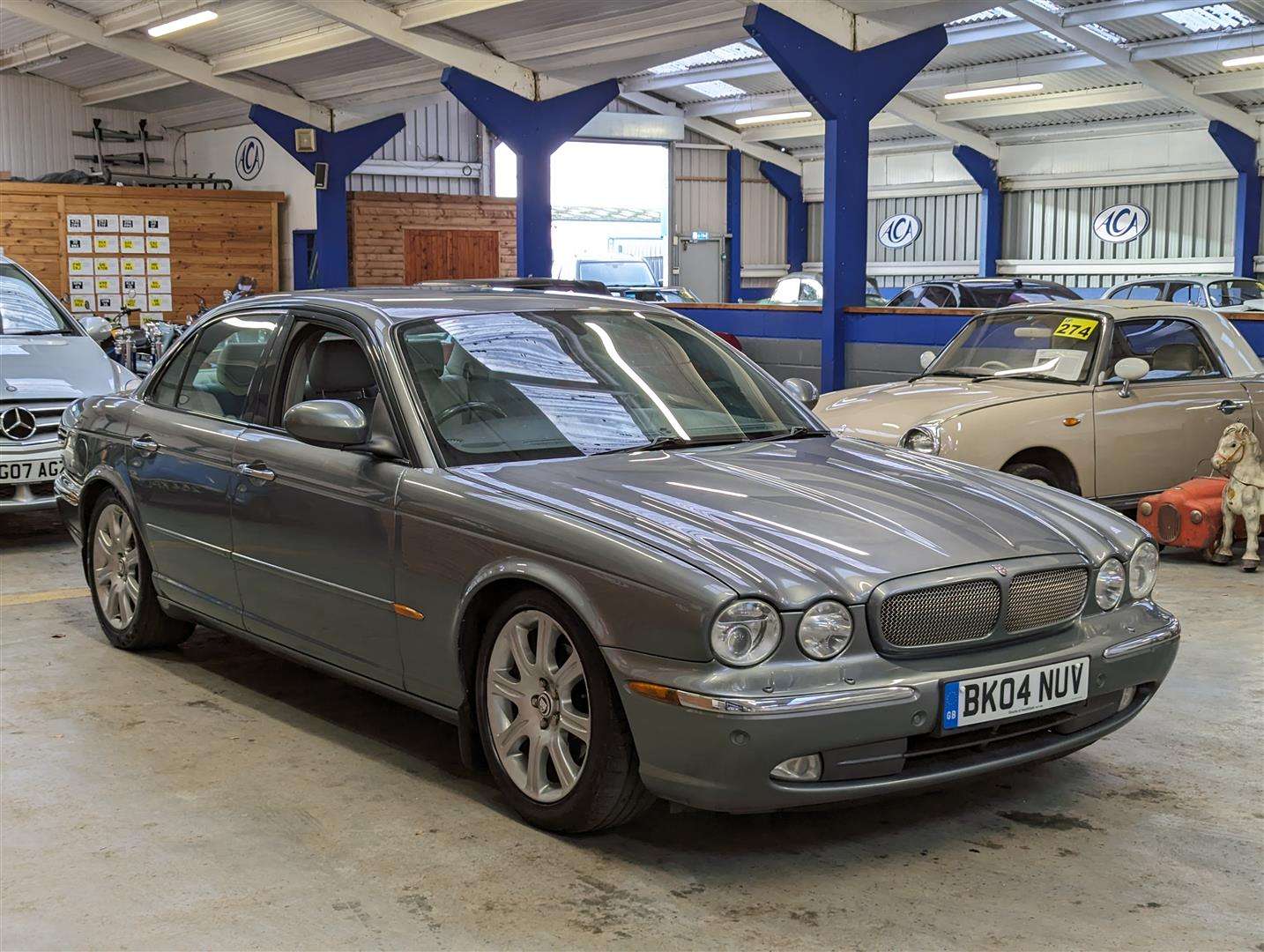 <p>2004 JAGUAR XJ6 V6 SPORT AUTO</p>