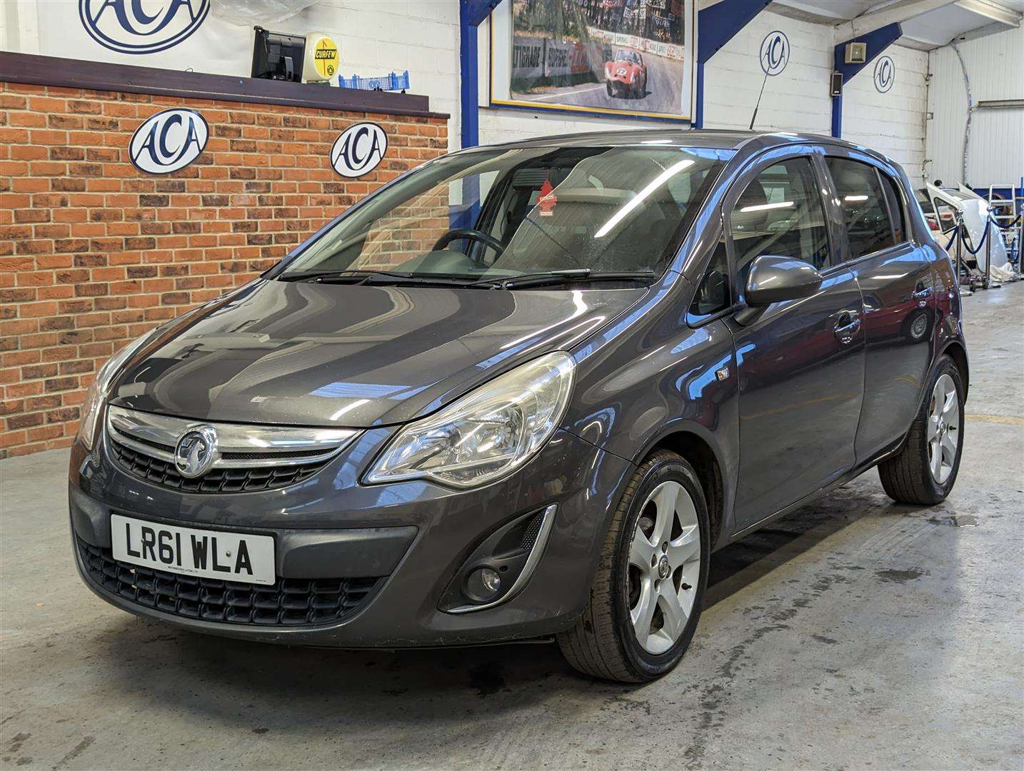 <p>2011 VAUXHALL CORSA SXI</p>