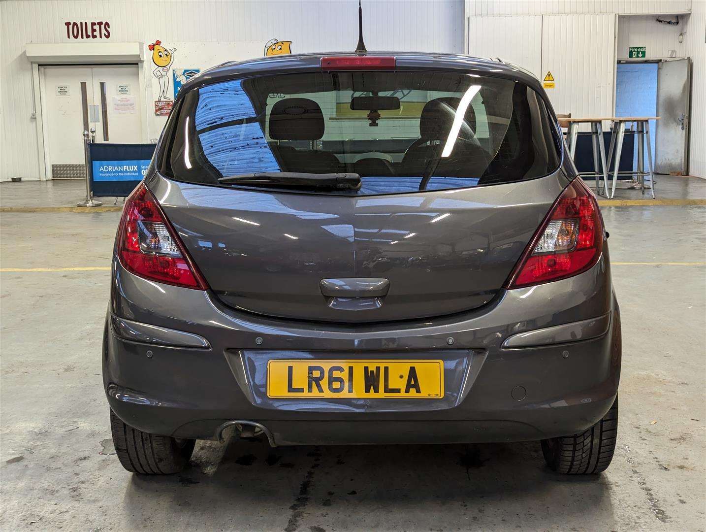 <p>2011 VAUXHALL CORSA SXI</p>