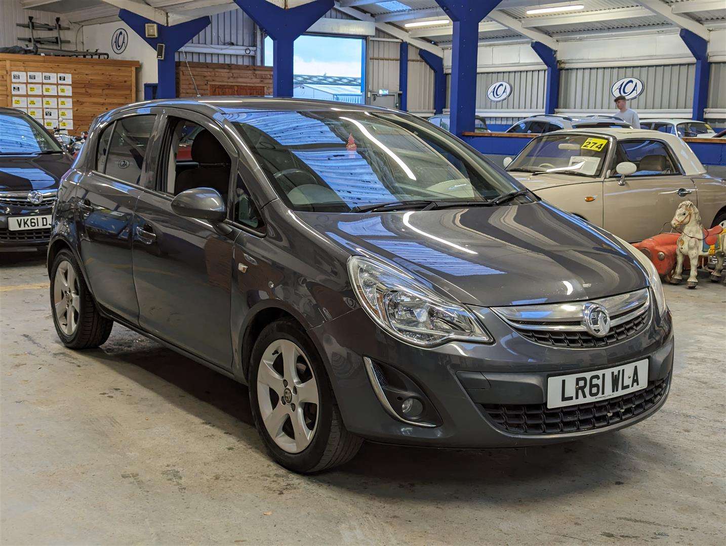 <p>2011 VAUXHALL CORSA SXI</p>