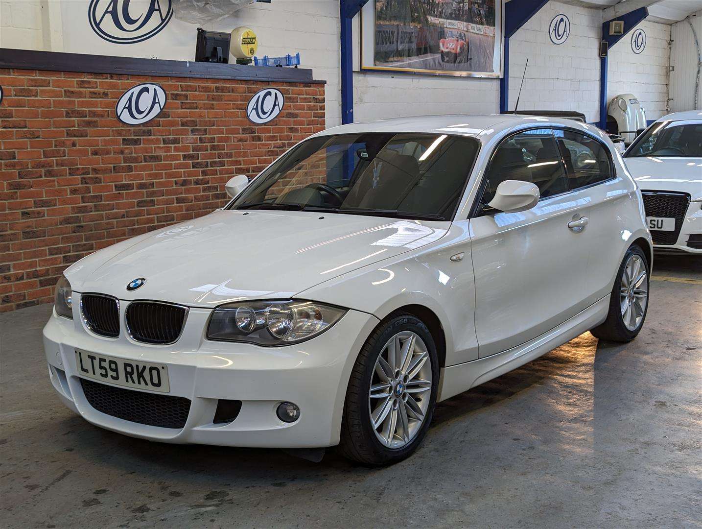 <p>2009 BMW 116I M SPORT</p>