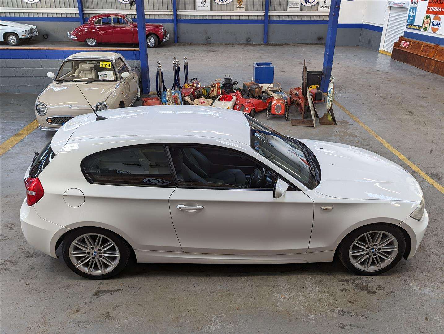 <p>2009 BMW 116I M SPORT</p>