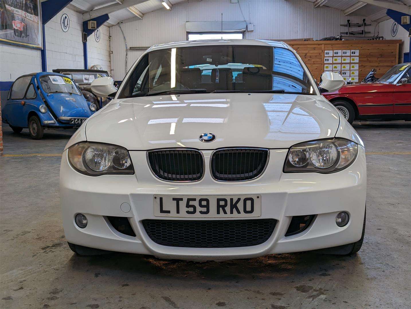 <p>2009 BMW 116I M SPORT</p>