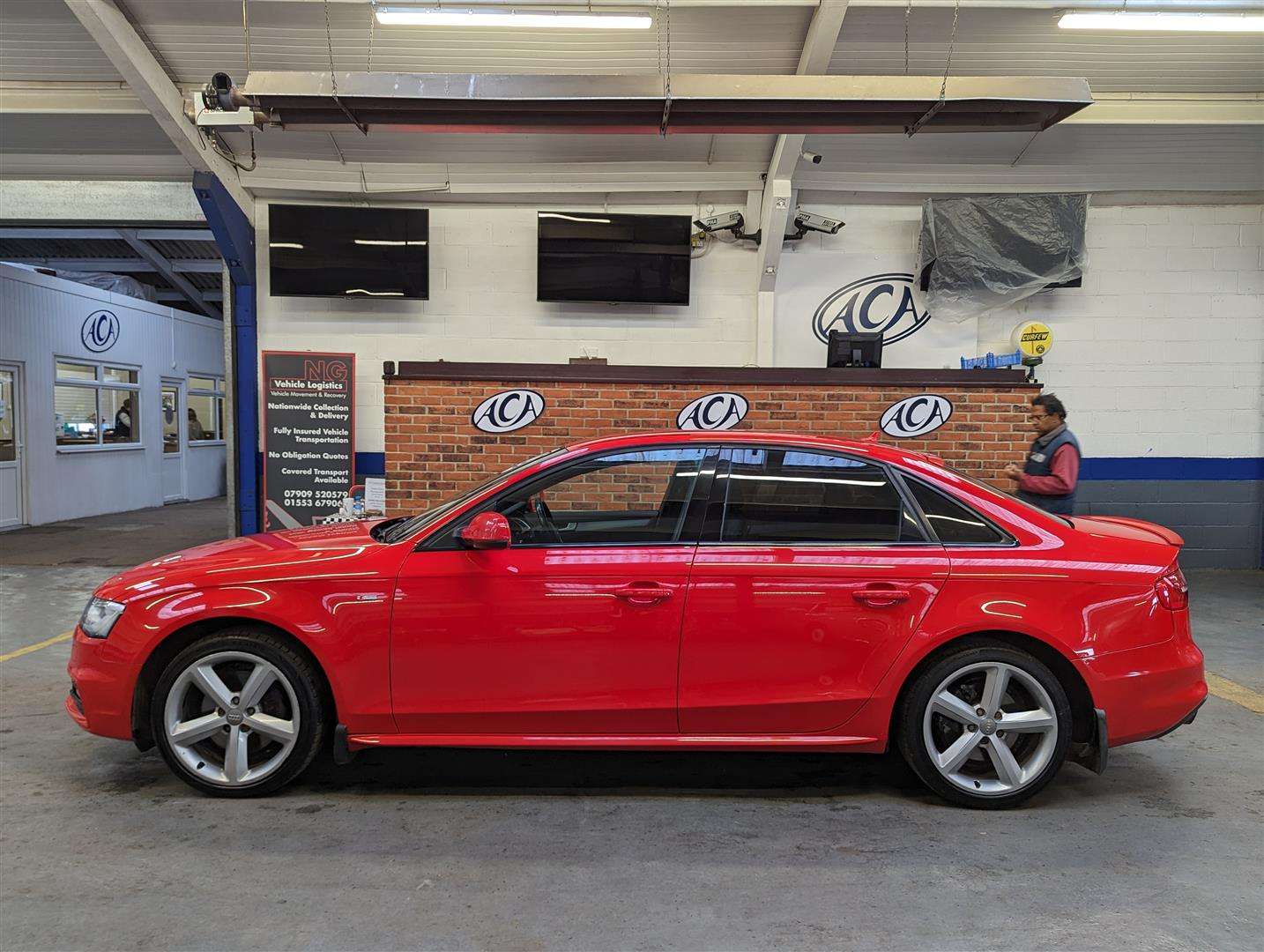 <p>2014 AUDI A4 S LINE TDI CVT</p>