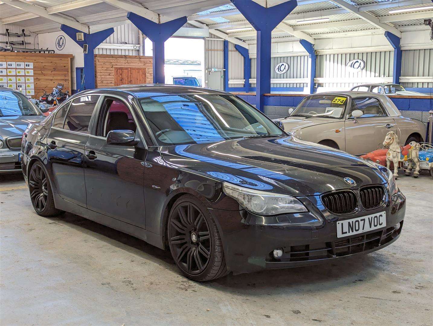 <p>2007 BMW 525D SE AUTO</p>