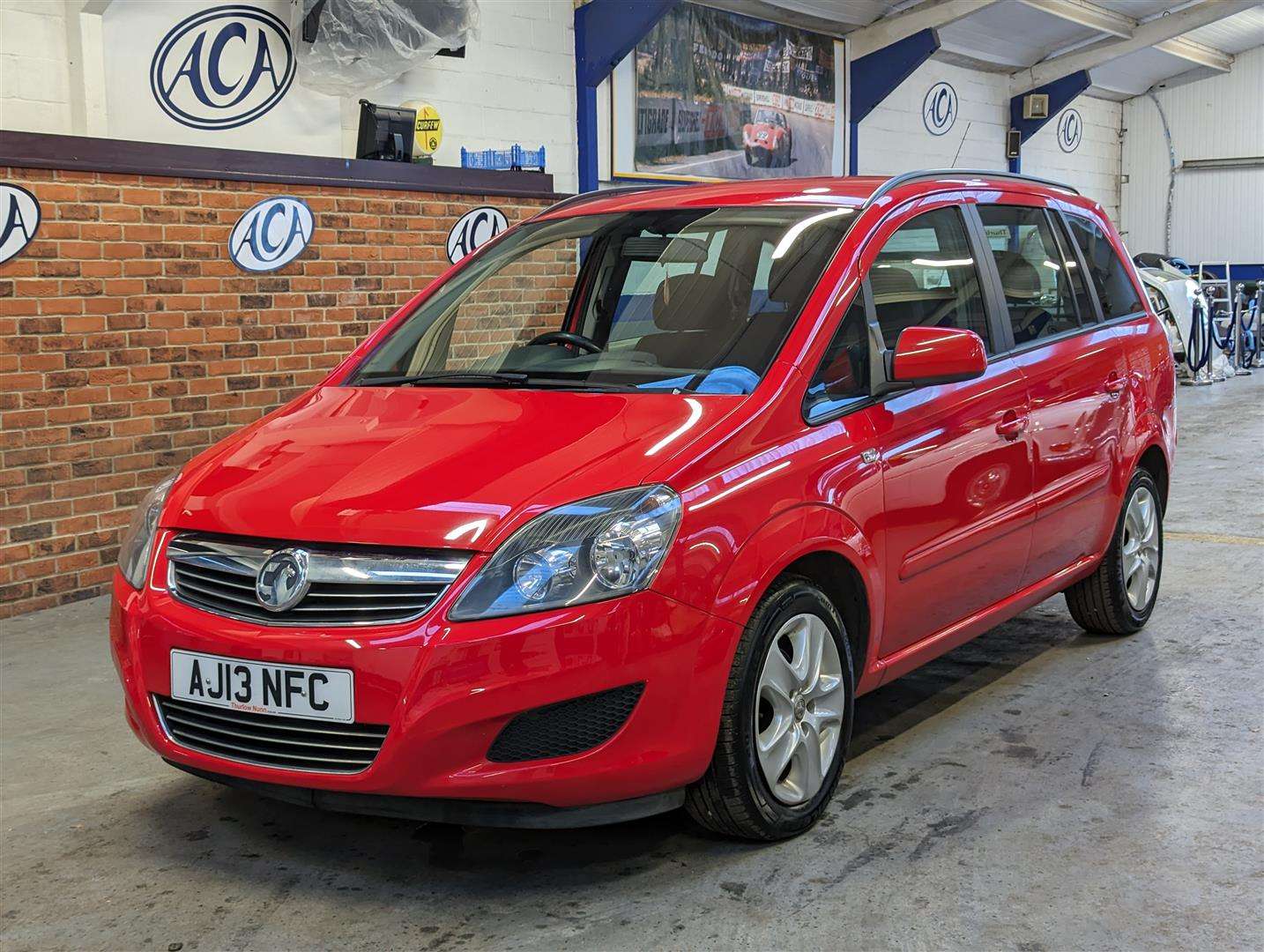 <p>2013 VAUXHALL ZAFIRA EXCLUSIV</p>