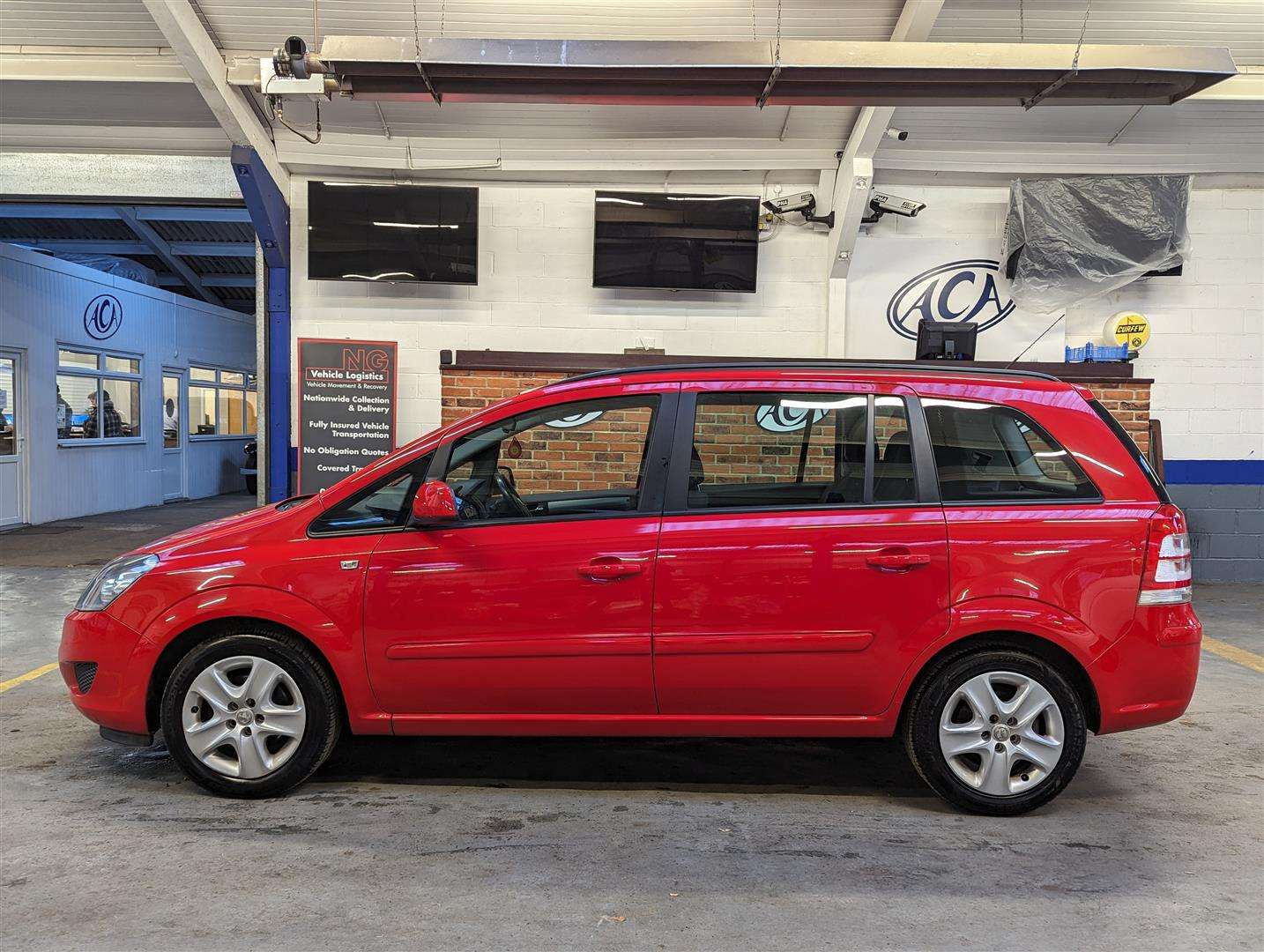 <p>2013 VAUXHALL ZAFIRA EXCLUSIV</p>