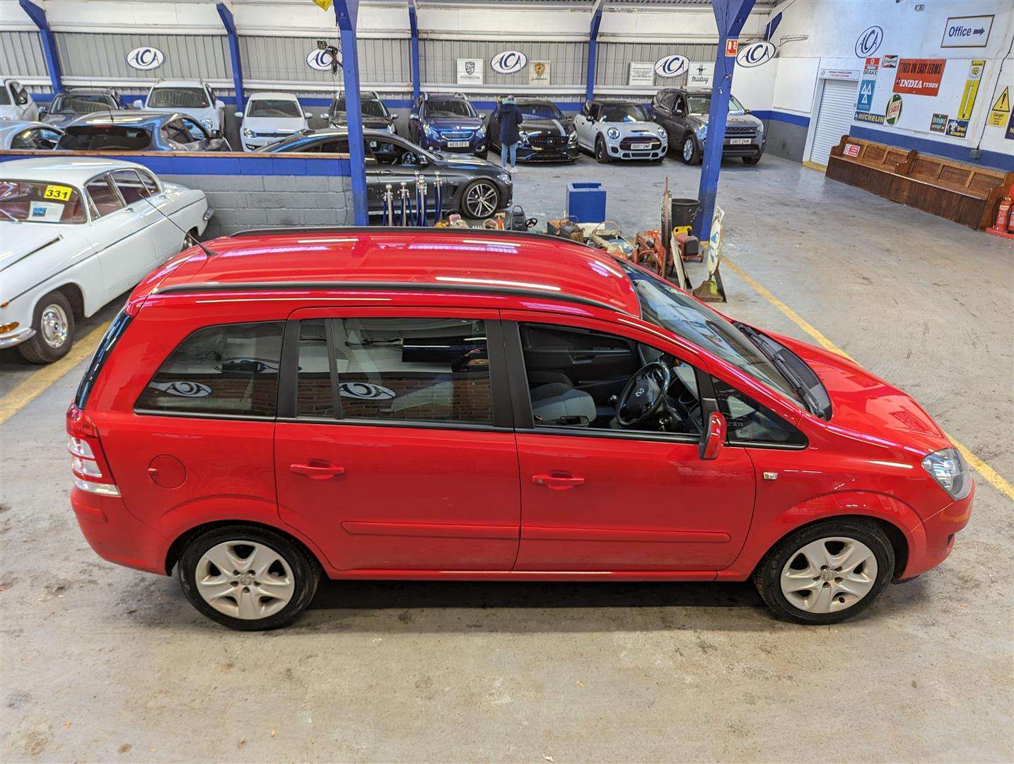 <p>2013 VAUXHALL ZAFIRA EXCLUSIV</p>