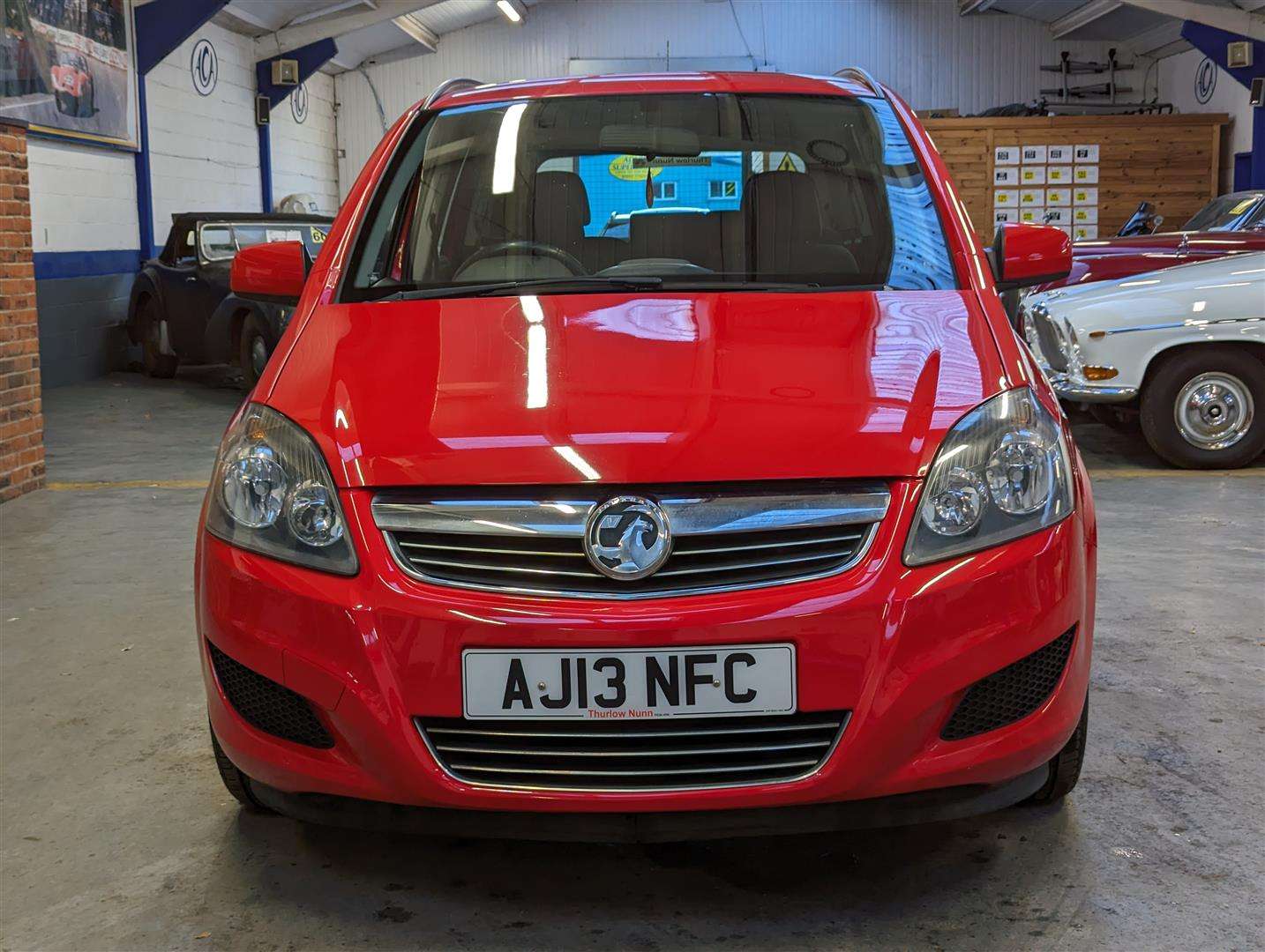 <p>2013 VAUXHALL ZAFIRA EXCLUSIV</p>