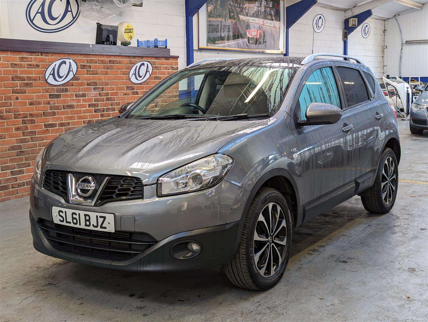 <p>2011 NISSAN QASHQAI N-TEC DCI</p>