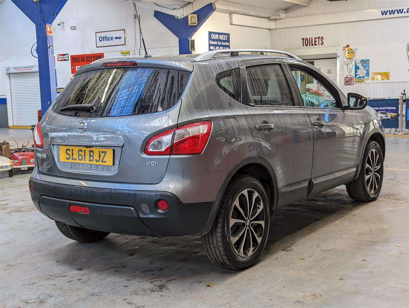 <p>2011 NISSAN QASHQAI N-TEC DCI</p>