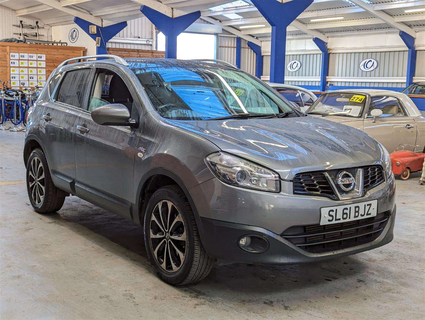 <p>2011 NISSAN QASHQAI N-TEC DCI</p>