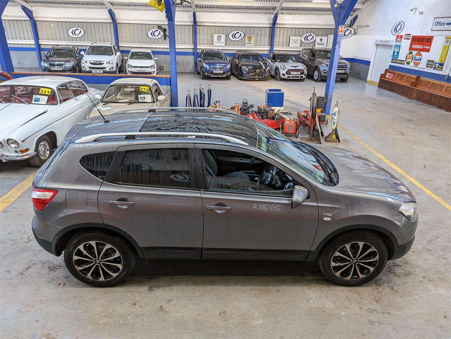 <p>2011 NISSAN QASHQAI N-TEC DCI</p>