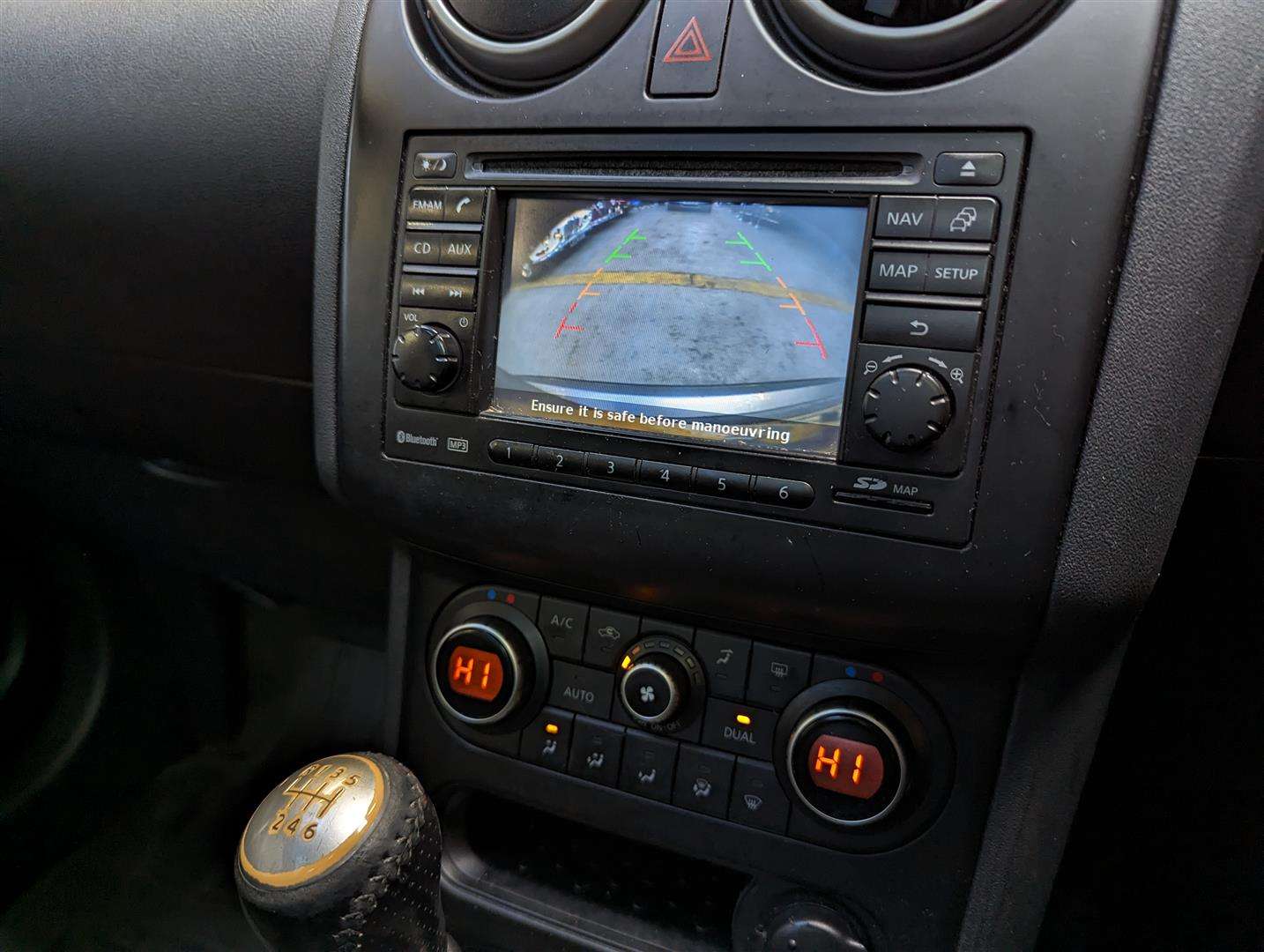 <p>2011 NISSAN QASHQAI N-TEC DCI</p>