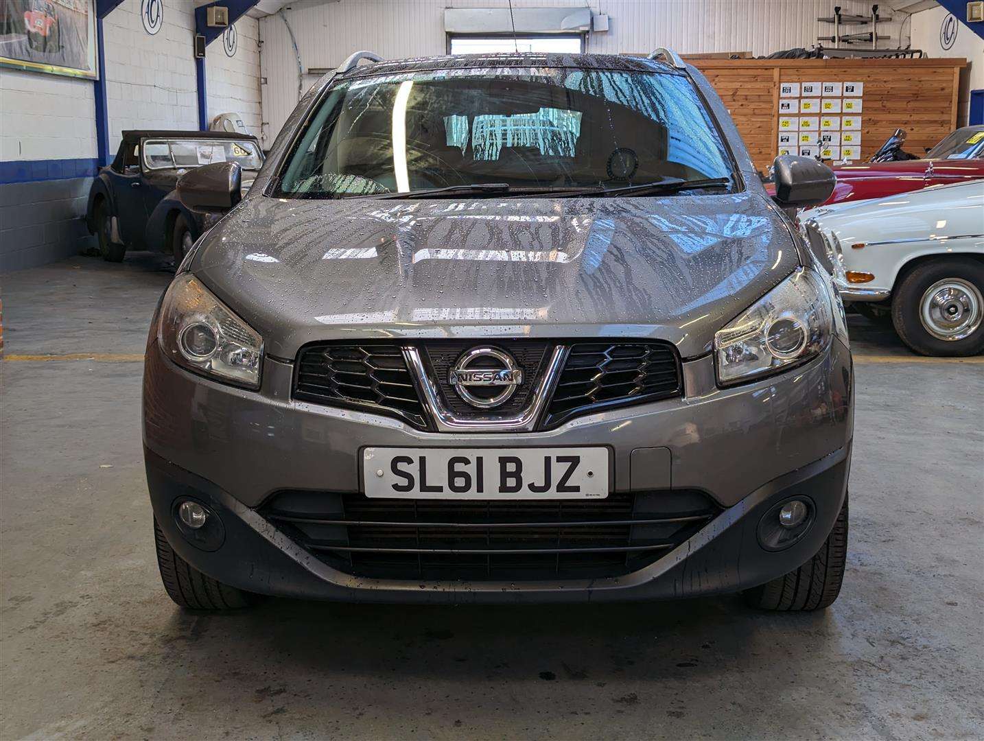 <p>2011 NISSAN QASHQAI N-TEC DCI</p>