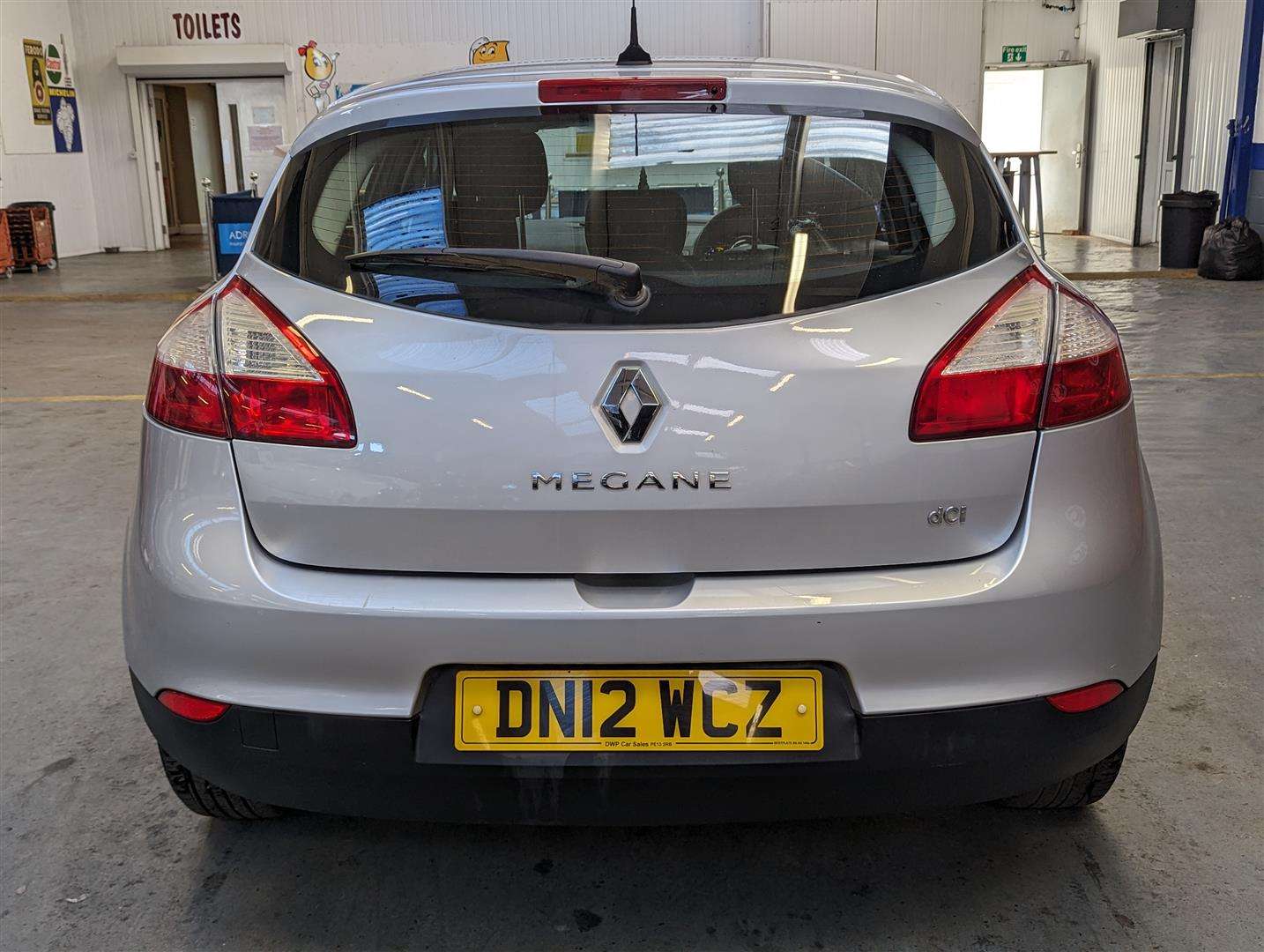 <p>2012 RENAULT MEGANE DYN <i>SOLD</i></p>