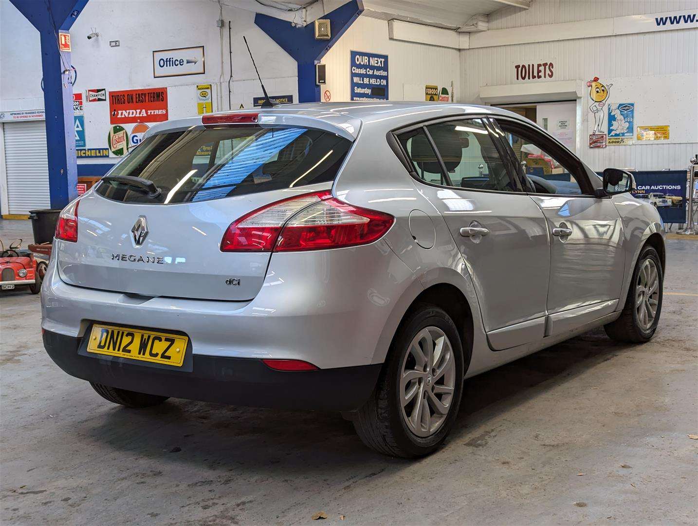 <p>2012 RENAULT MEGANE DYN <i>SOLD</i></p>