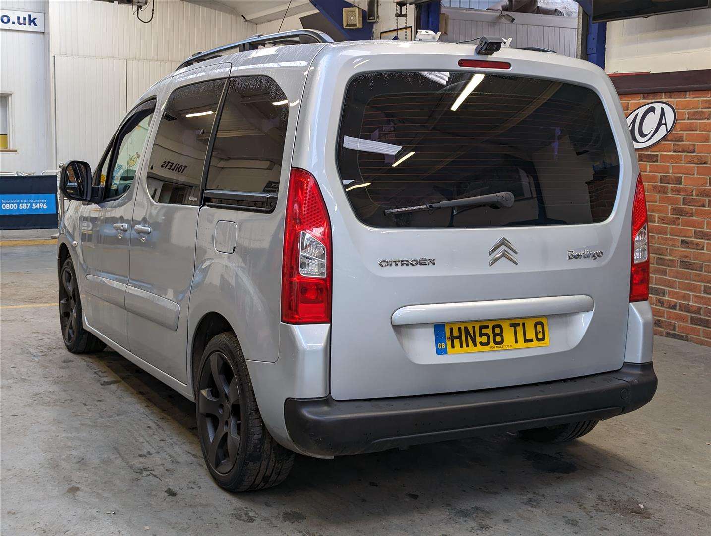 <p>2008 CITROEN BERLINGO M-SP VTR 16V 90</p>