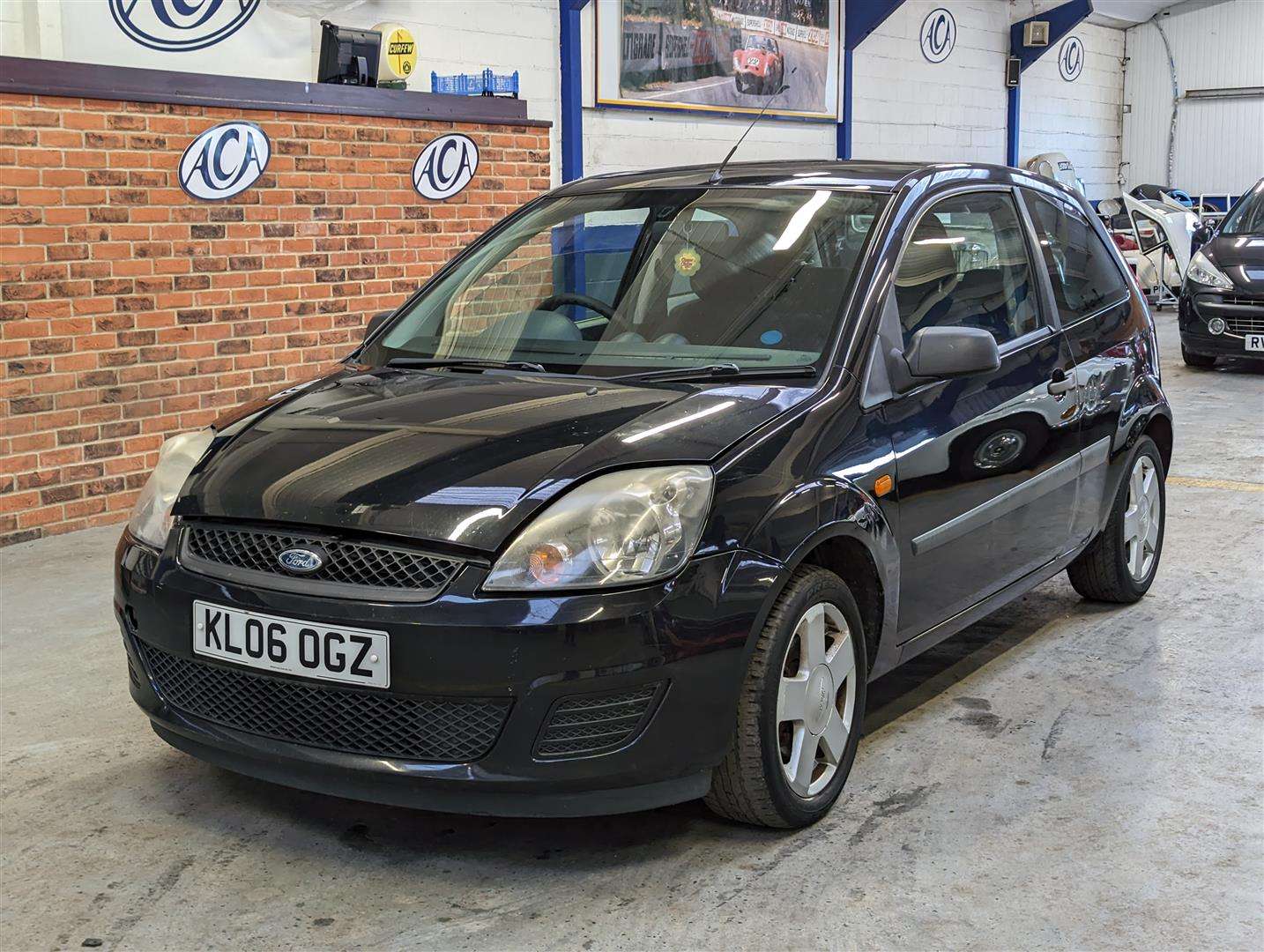 <p>2006 FORD FIESTA STYLE CLIMATE</p>