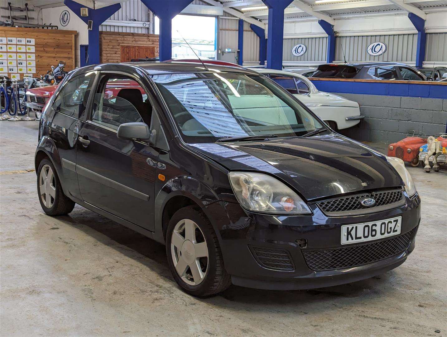 <p>2006 FORD FIESTA STYLE CLIMATE</p>