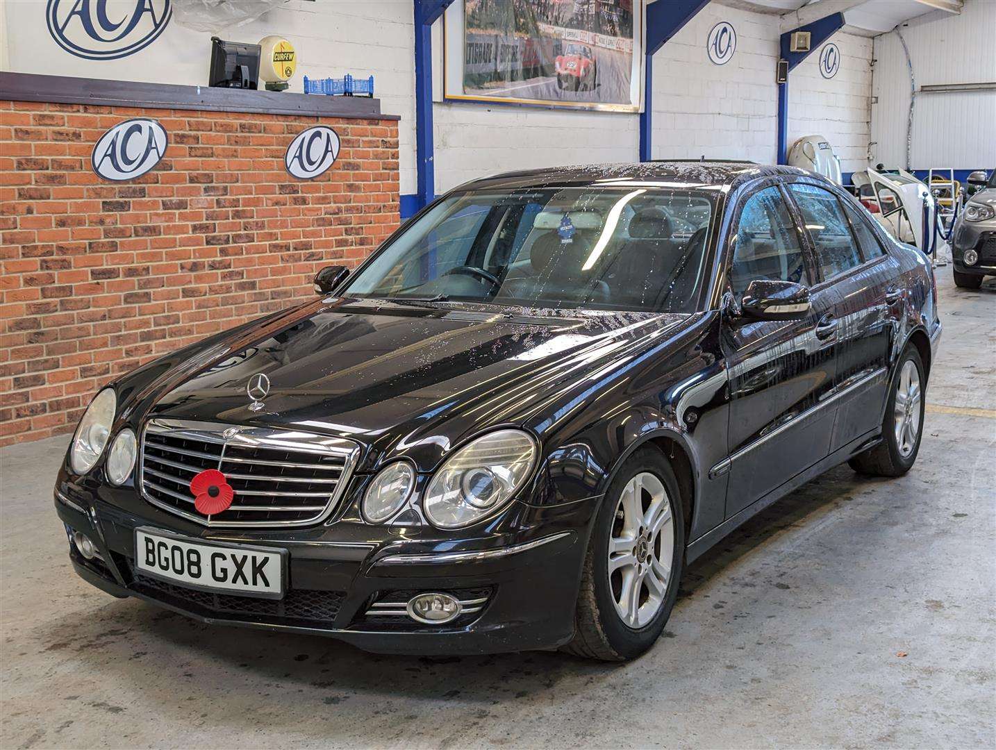 <p>2008 MERCEDES E220 AVANTGARDE CDI AUTO</p>