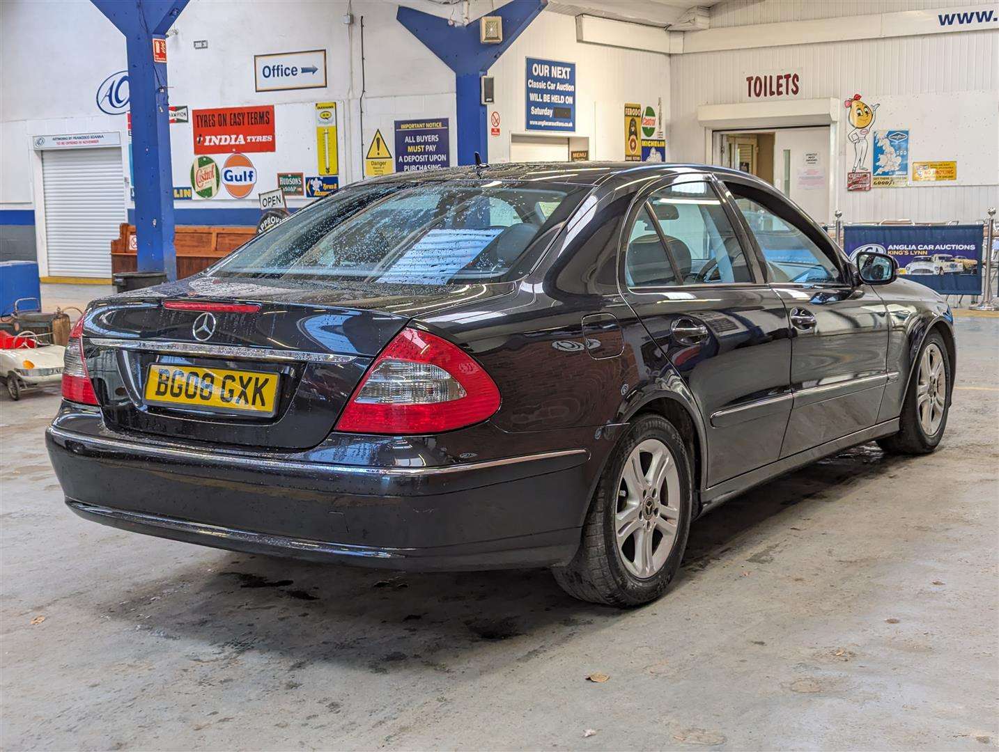 <p>2008 MERCEDES E220 AVANTGARDE CDI AUTO</p>