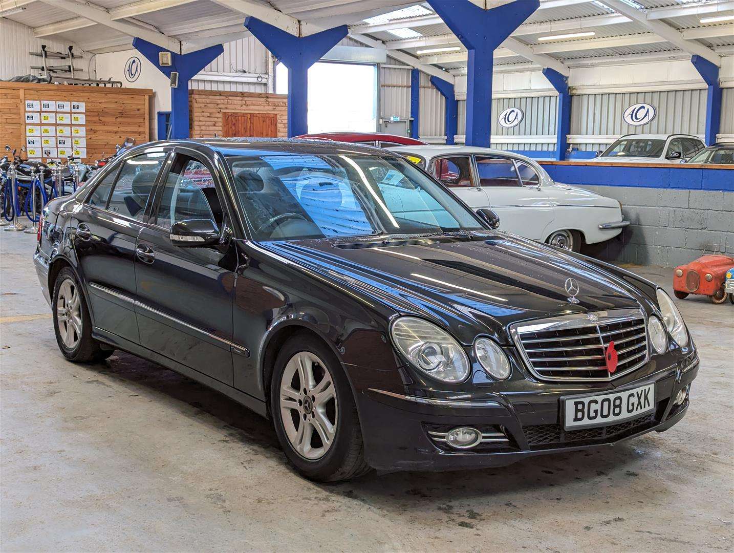 <p>2008 MERCEDES E220 AVANTGARDE CDI AUTO</p>