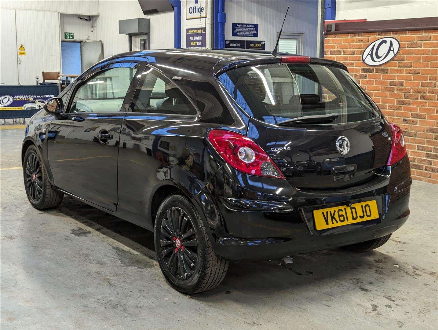 <p>2011 VAUXHALL CORSA EXCITE AC</p>