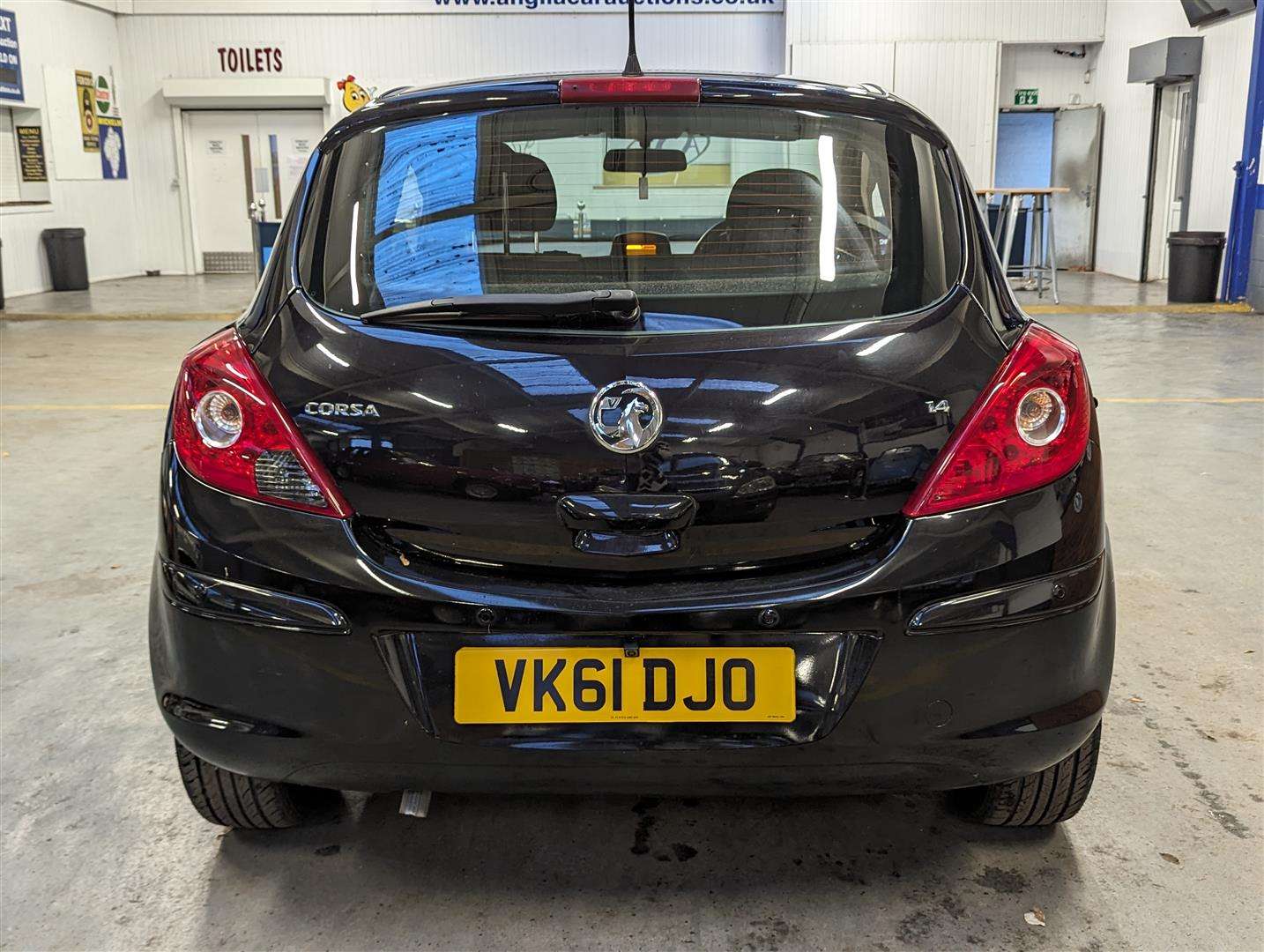 <p>2011 VAUXHALL CORSA EXCITE AC</p>