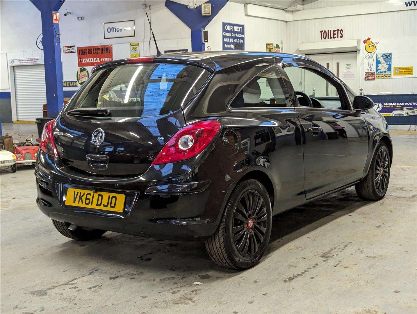 <p>2011 VAUXHALL CORSA EXCITE AC</p>