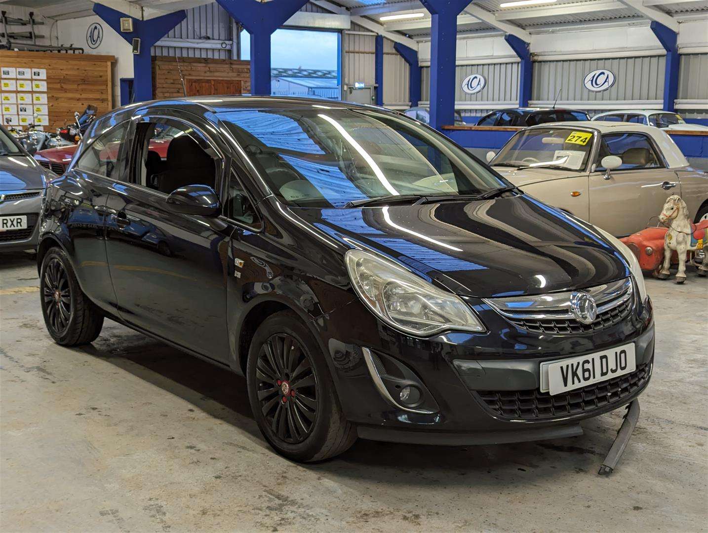 <p>2011 VAUXHALL CORSA EXCITE AC</p>